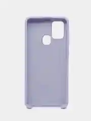Лавандовый чехол Soft-touch для Samsung A21S