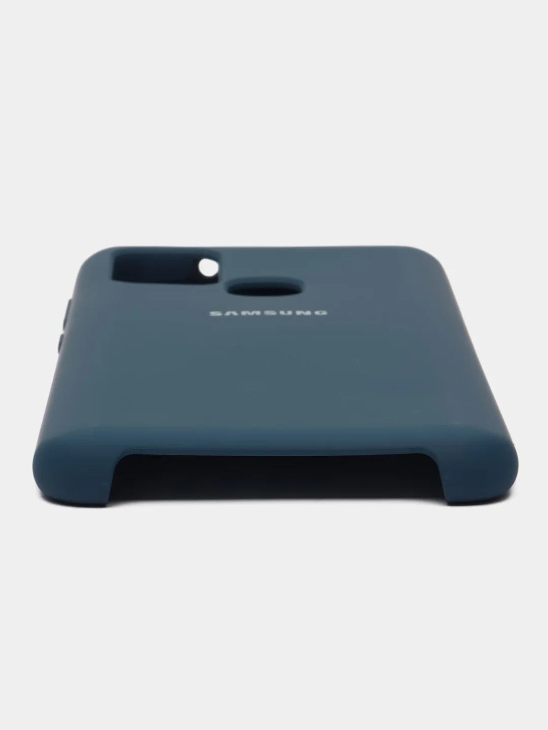 Лавандовый чехол Soft-touch для Samsung A21S