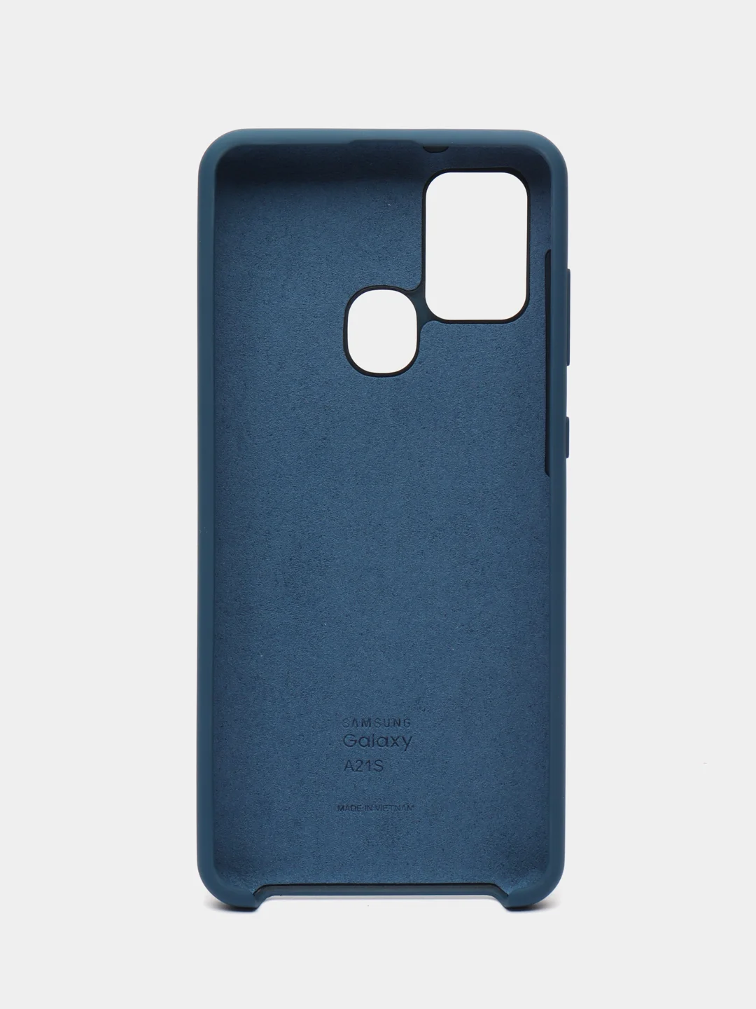 Лавандовый чехол Soft-touch для Samsung A21S