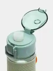 Бирюзовый спортивная бутылка для воды, с замком, бутылка для воды, 600 мл