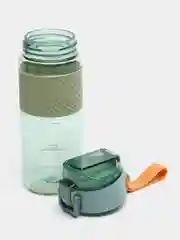 Бирюзовый спортивная бутылка для воды, с замком, бутылка для воды, 600 мл