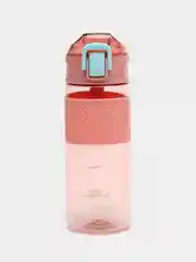 Розовый спортивная бутылка для воды, с замком, бутылка для воды, 600 мл