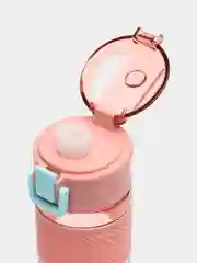 Розовый спортивная бутылка для воды, с замком, бутылка для воды, 600 мл