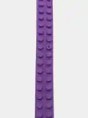Фиолетовый резиновый блок для конструктора, 90 см, совместимо с лего (LEGO)