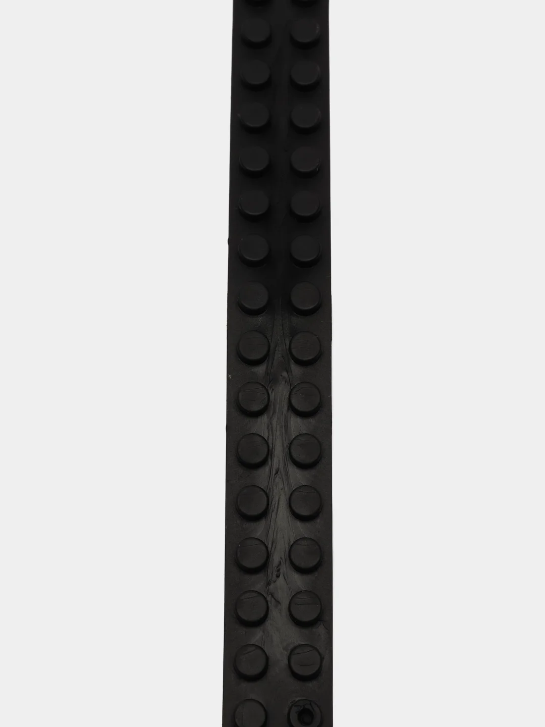 Черный резиновый блок для конструктора, 90 см, совместимо с лего (LEGO)