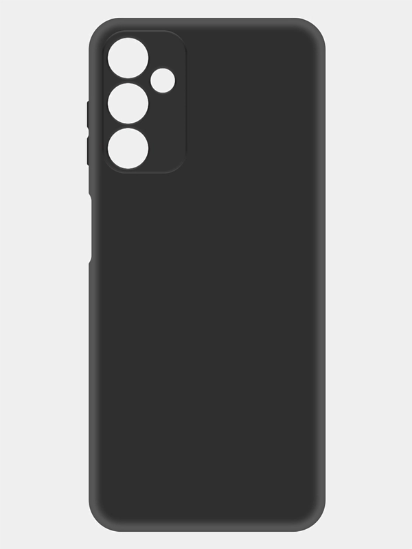 Чехол-накладка Krutoff Silicone Case для Samsung Galaxy A14 4G (A145) черный