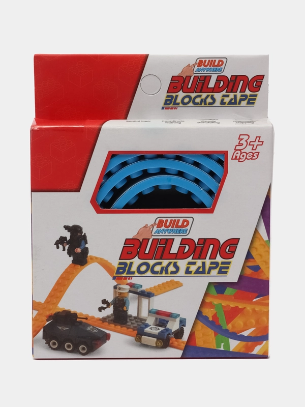 Резиновый блок для конструктора, 90 см, совместимо с лего (LEGO)