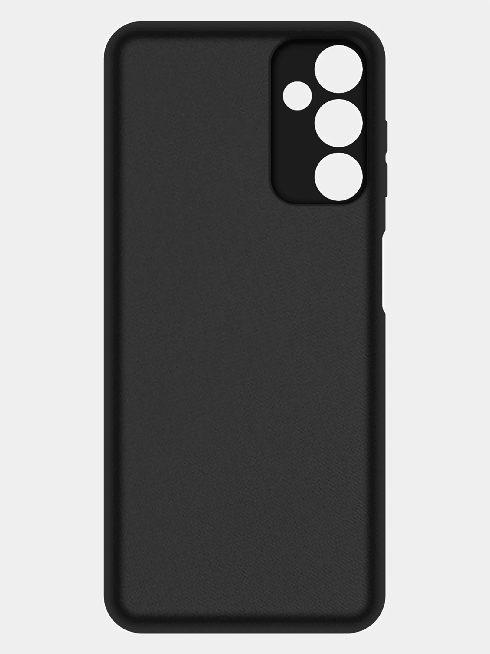 Чехол-накладка Krutoff Silicone Case для Samsung Galaxy A14 4G (A145) черный