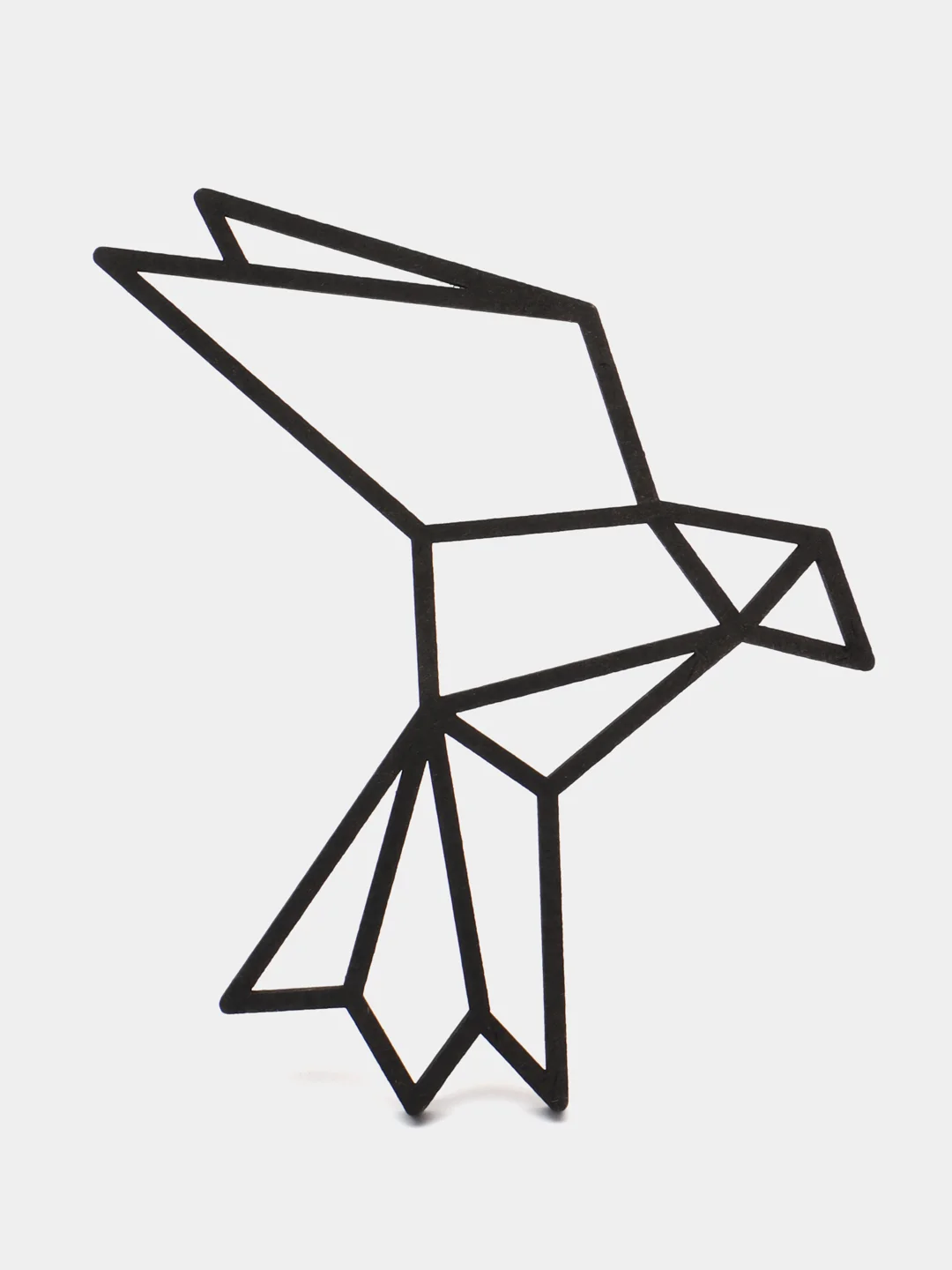 Декоративные птицы на стену 5 штук / Панно настенное / Декоративная 3D картина
