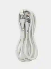 Кабель Hoco U115 с Type-C на Lightning 20W для зарядки и передачи данных с LED-ДИСПЛЕЕМ