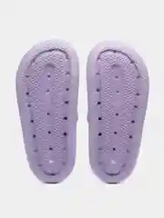 Розовый сланцы женские, на широкой подошве