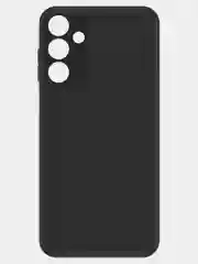 Чехол-накладка Krutoff Silicone Case для Samsung Galaxy A15 черный