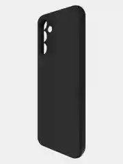 Чехол-накладка Krutoff Silicone Case для Samsung Galaxy A15 черный