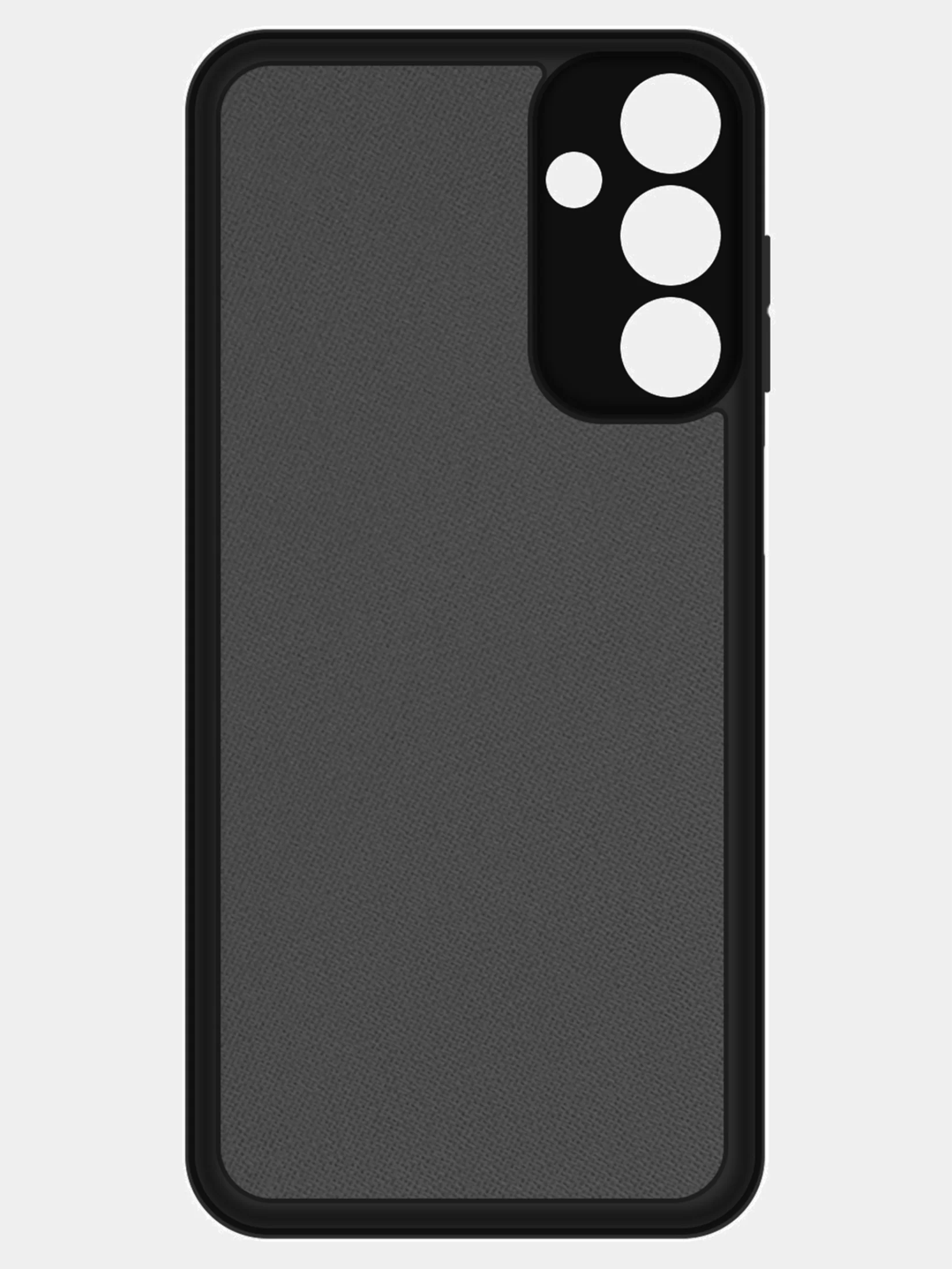 Чехол-накладка Krutoff Silicone Case для Samsung Galaxy A15 черный