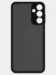 Чехол-накладка Krutoff Silicone Case для Samsung Galaxy A15 черный
