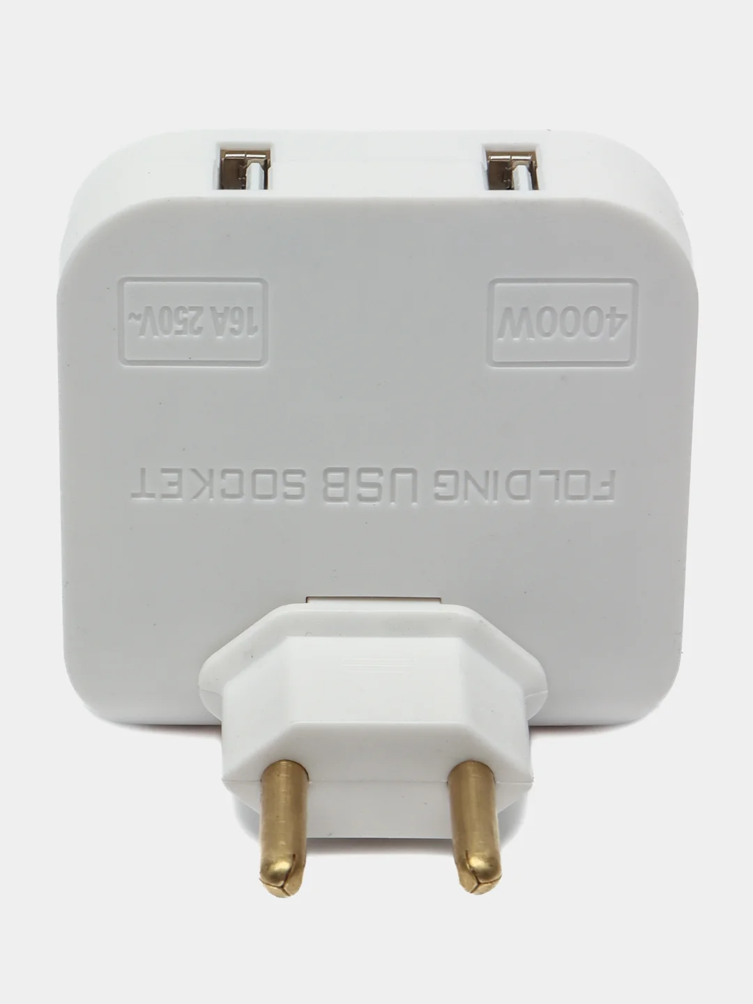 Плоский поворотный тройник с USB для розетки idealim, разветвитель, 180 градусов, 4000WT
