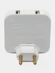 Плоский поворотный тройник с USB для розетки idealim, разветвитель, 180 градусов, 4000WT