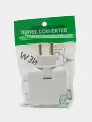 Плоский поворотный тройник с USB для розетки idealim, разветвитель, 180 градусов, 4000WT