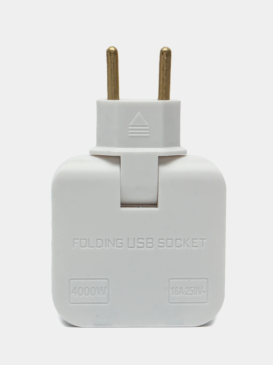Плоский поворотный тройник с USB для розетки idealim, разветвитель, 180 градусов, 4000WT