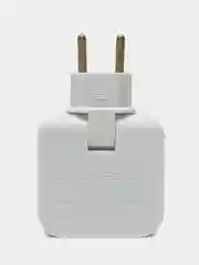Плоский поворотный тройник с USB для розетки idealim, разветвитель, 180 градусов, 4000WT