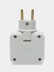Плоский поворотный тройник с USB для розетки idealim, разветвитель, 180 градусов, 4000WT
