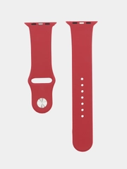 Силиконовый ремешок для часов Apple Watch 1-7, SE