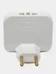 Плоский поворотный тройник для розетки idealim, разветвитель, 2500WT, комплект 3 шт