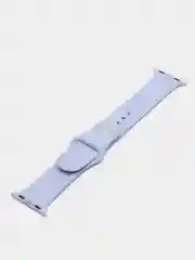Лавандовый силиконовый ремешок для часов Apple Watch 1-7, SE