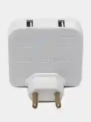 Плоский поворотный тройник для розетки idealim разветвитель 2500-4000WT, комплект 3 шт