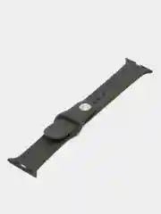 Угольный силиконовый ремешок для часов Apple Watch 1-7, SE