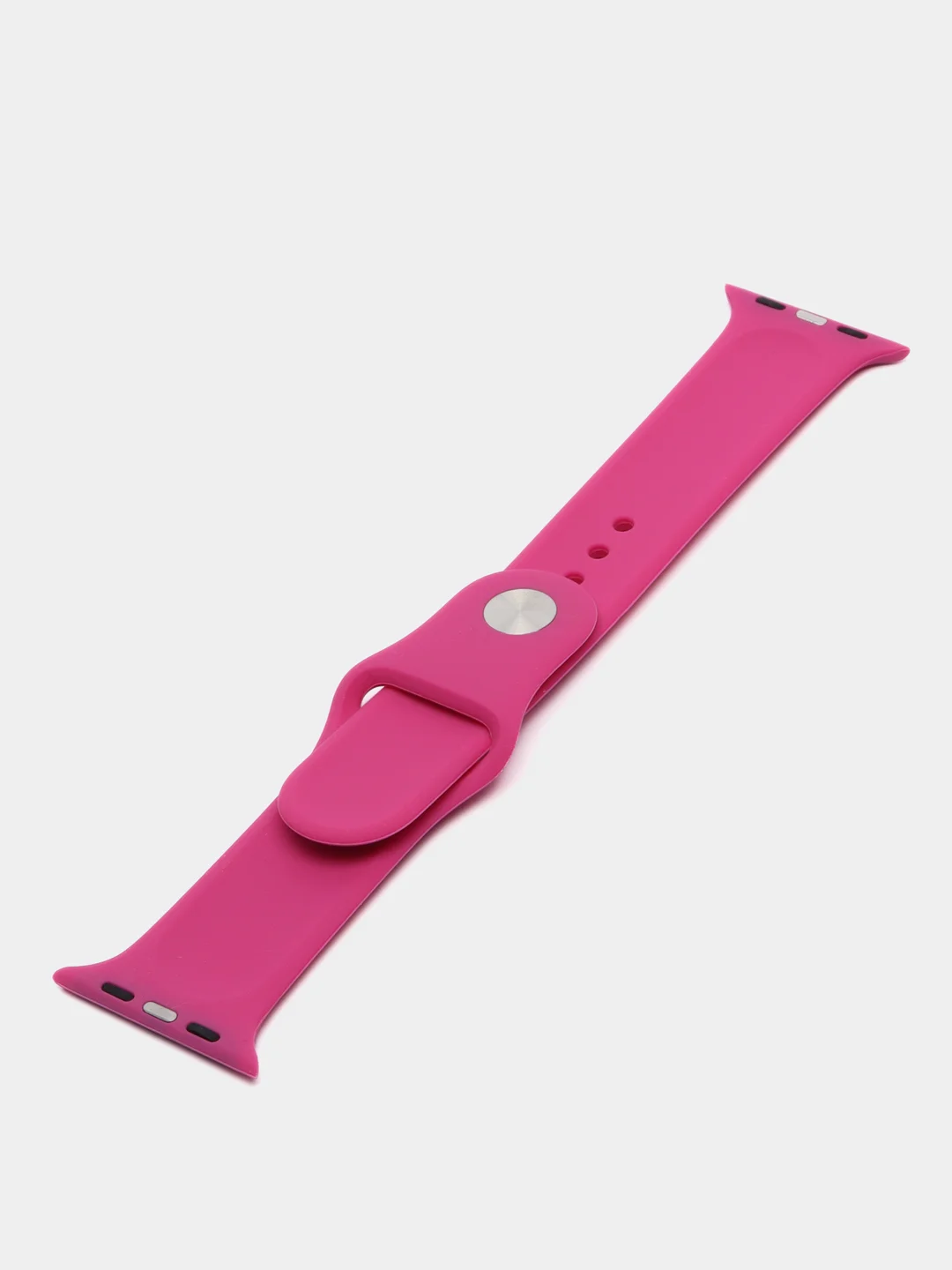 Фиолетовый силиконовый ремешок для часов Apple Watch 1-7, SE