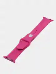 Фиолетовый силиконовый ремешок для часов Apple Watch 1-7, SE