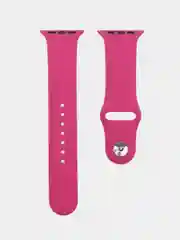 Фиолетовый силиконовый ремешок для часов Apple Watch 1-7, SE