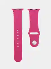 Фиолетовый силиконовый ремешок для часов Apple Watch 1-7, SE