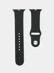 Лесной зеленый силиконовый ремешок для часов Apple Watch 1-7, SE
