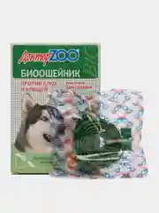 Зеленый ошейник Доктор ZOO для собак против блох и клещей, 65 см