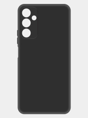 Чехол-накладка Krutoff Silicone Case для Samsung Galaxy A34 5G (A346) черный