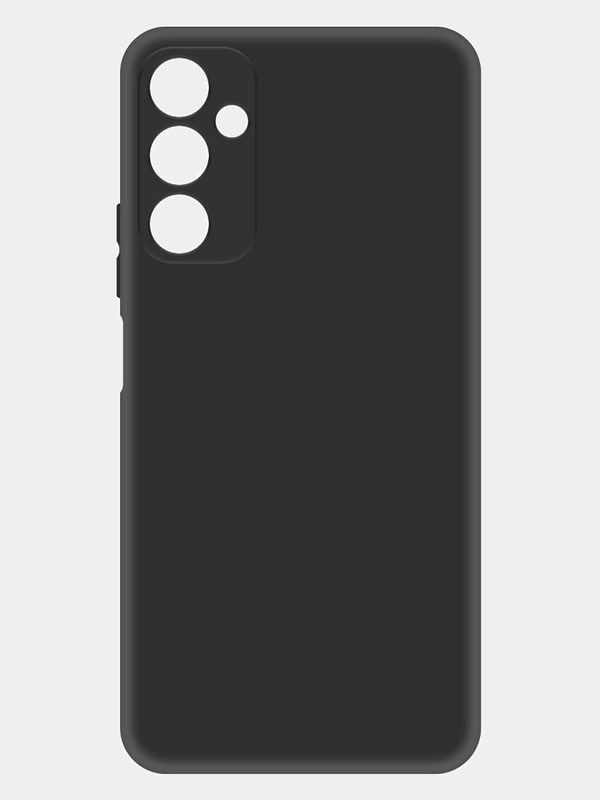Чехол-накладка Krutoff Silicone Case для Samsung Galaxy A34 5G (A346) черный