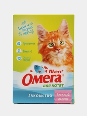 Витамины для котят Омега Neo 60 таблеток