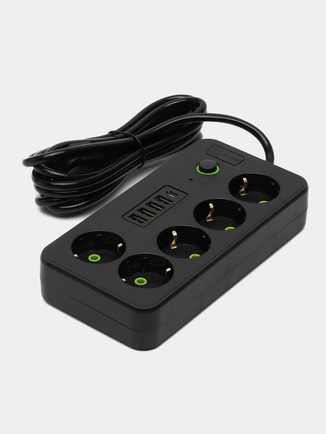 Cетевой фильтр с USB-портами и Type-C, удлинитель