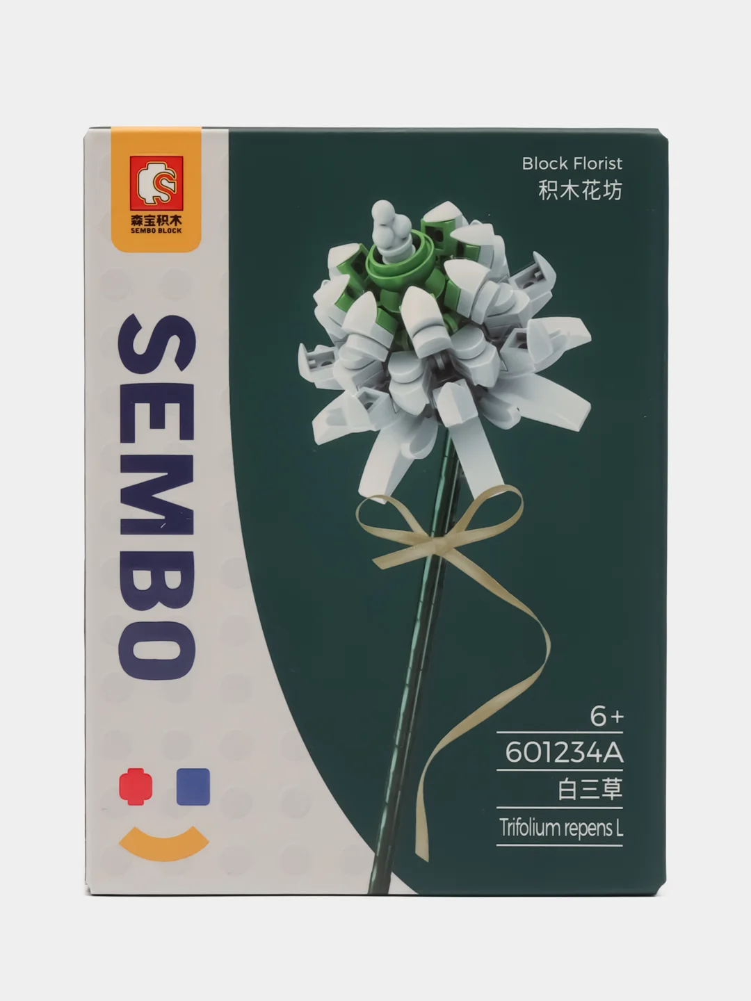 Ледяной конструктор блочный, серия цветы SEMBO, детали совместимы с лего мировых брендов