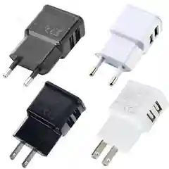 Зарядное устройство, сетевое, с 2USB портами