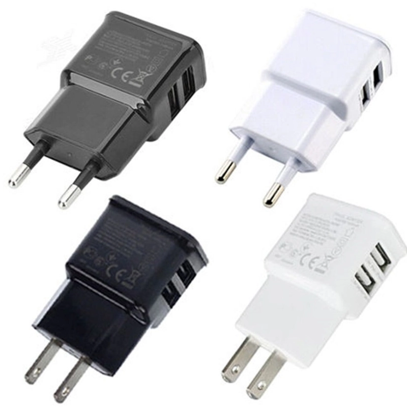 Зарядное устройство, сетевое, с 2USB портами