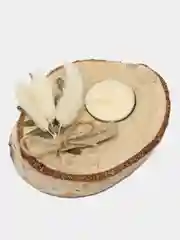 Подсвечник деревянный