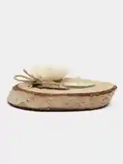 Подсвечник деревянный
