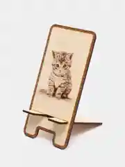 Подставка для телефона и планшета "Котенок"