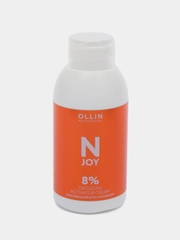 Окигенты  Ollin, Крем-активатор N-Joy Окисляющий 4% ,8%