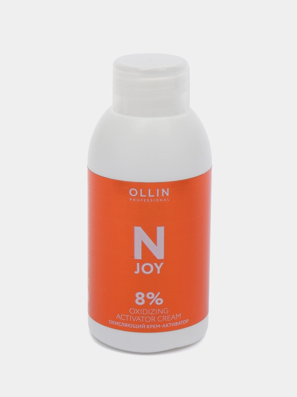 Окигенты  Ollin, Крем-активатор N-Joy Окисляющий 4% ,8%