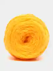 Горчичный пряжа, полушерсть