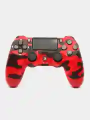 Серый геймпад джойстик для PS4, телефона и ПК, беспроводной, с виброотдачей